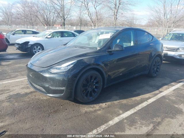 5YJYGDEE8MF078740 Tesla Model Y Long Range Dual Motor All-wheel Drive