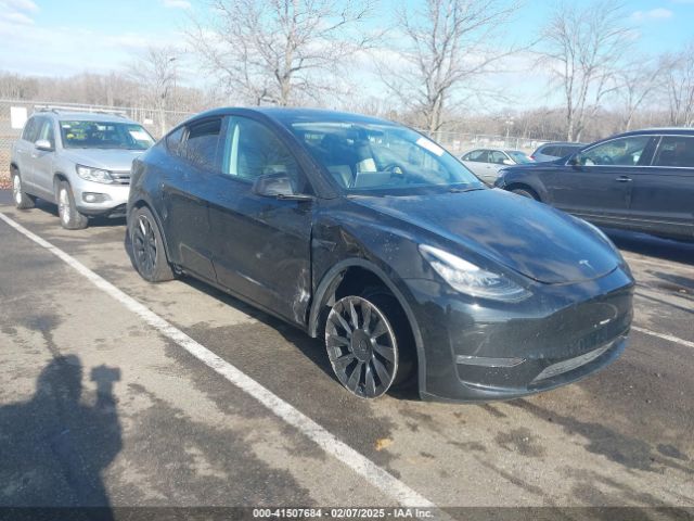 5YJYGDEE8MF078740 Tesla Model Y Long Range Dual Motor All-wheel Drive