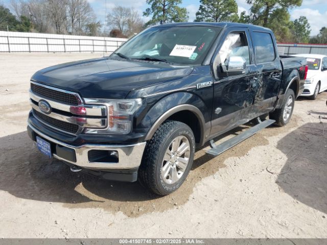 1FTEW1E44KFC77742 Ford F-150 King Ranch