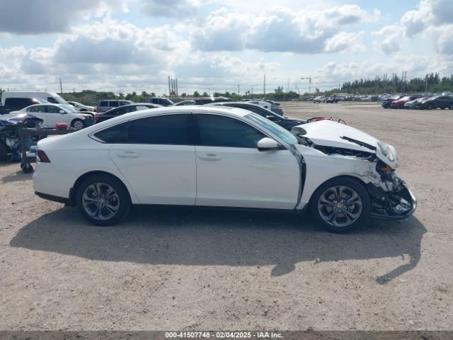1HGCY1F37RA086803 Honda ACCORD EX