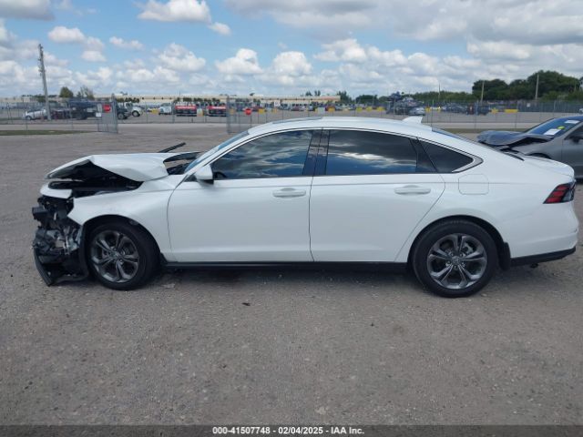 1HGCY1F37RA086803 Honda ACCORD EX
