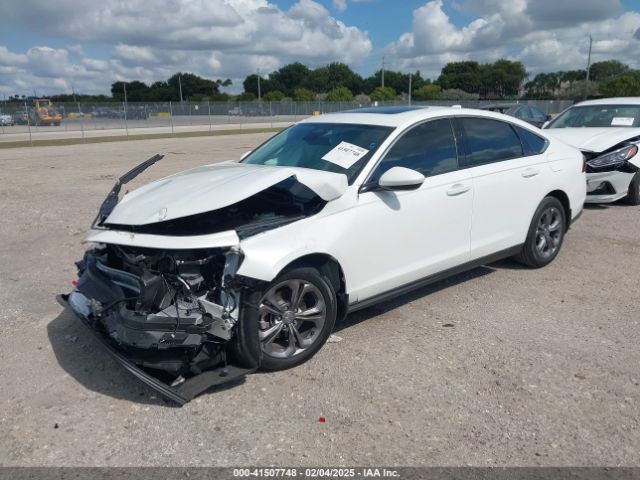 1HGCY1F37RA086803 Honda ACCORD EX