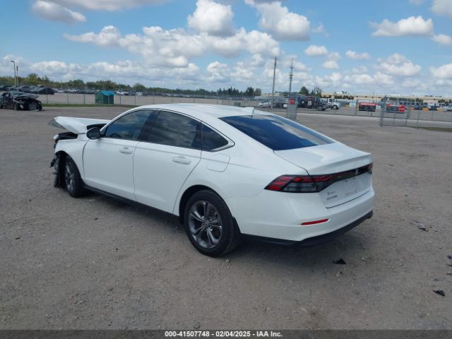 1HGCY1F37RA086803 Honda ACCORD EX