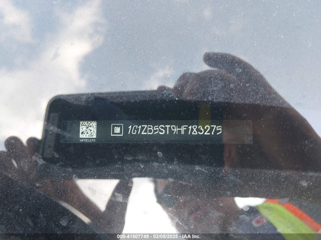 1G1ZB5ST9HF183275 Chevrolet MALIBU LS