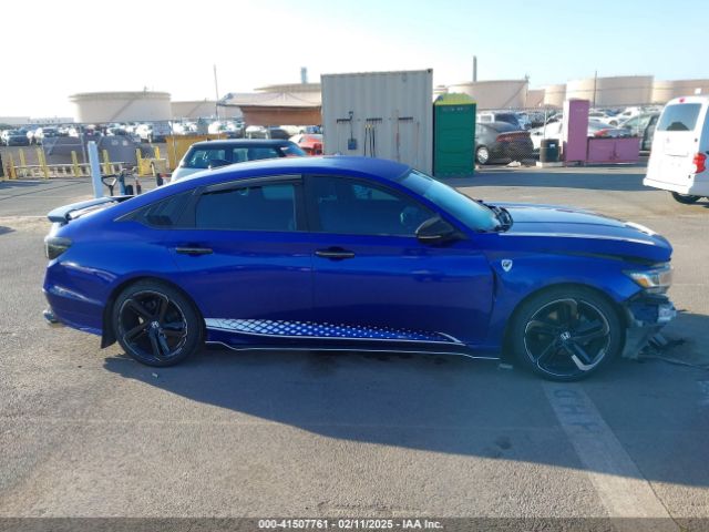 1HGCV1F3XLA055934 Honda Accord Sport