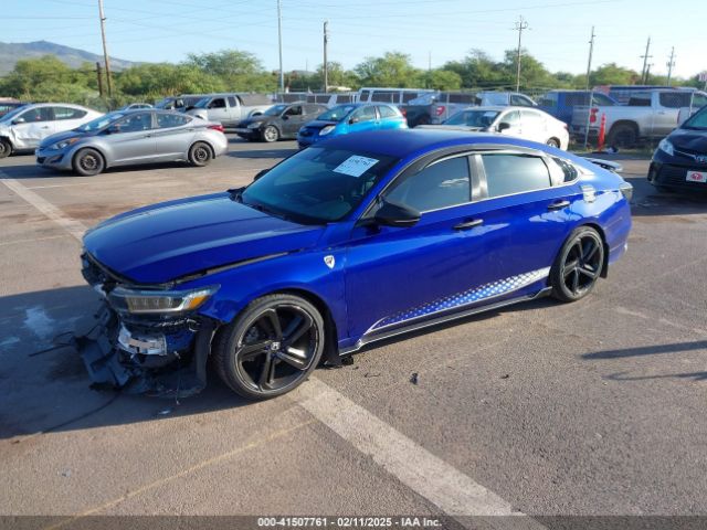 1HGCV1F3XLA055934 Honda Accord Sport