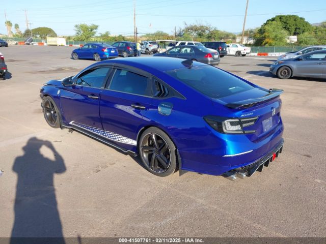 1HGCV1F3XLA055934 Honda Accord Sport