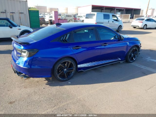 1HGCV1F3XLA055934 Honda Accord Sport