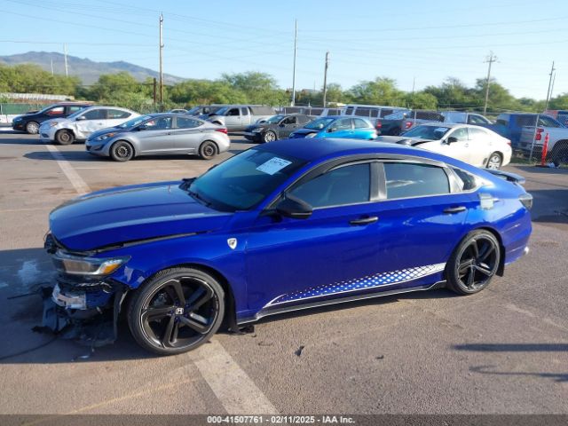 1HGCV1F3XLA055934 Honda Accord Sport