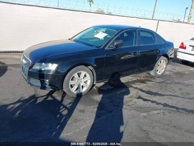 2010 AUDI A4 WAUAFAFL3AN063119 Photo 1