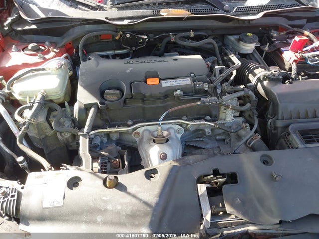 Honda Civic Lx 2017 2HGFC2F56HH557729 Image 10