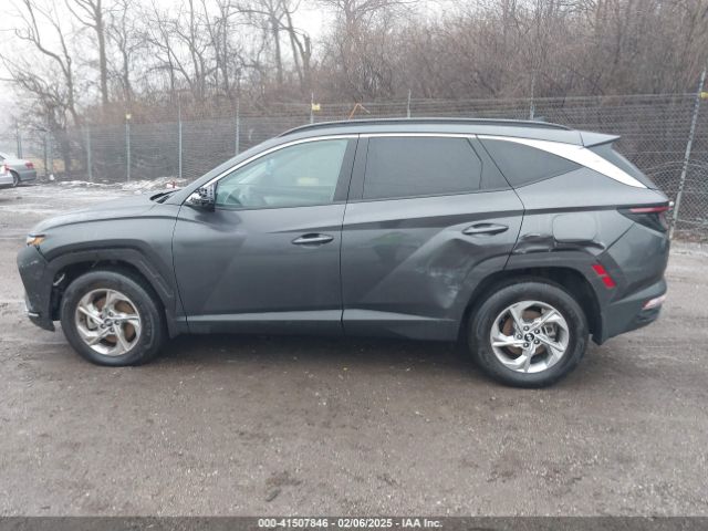 5NMJBCAEXPH253945 Hyundai TUCSON SEL