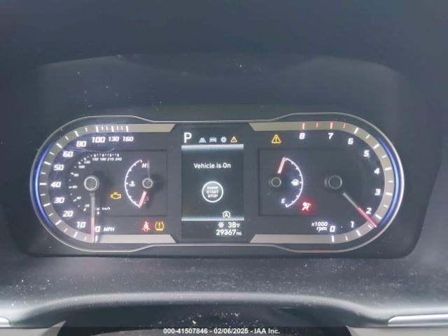 5NMJBCAEXPH253945 Hyundai TUCSON SEL