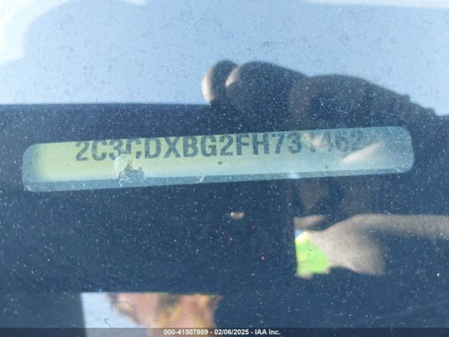 2C3CDXBG2FH731462 Dodge Charger Se