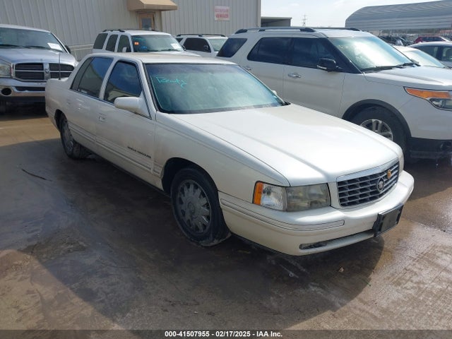 1999 CADILLAC DEVILLE 1G6KF5499XU800198 Photo 0