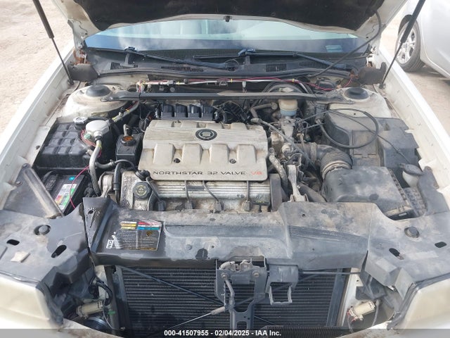 1999 CADILLAC DEVILLE 1G6KF5499XU800198 Photo 9
