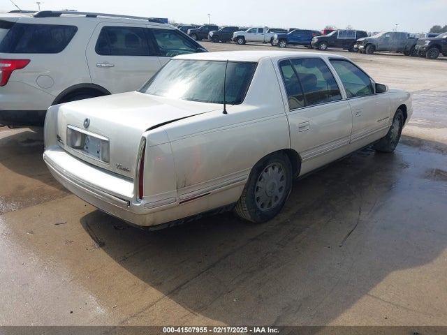 1999 CADILLAC DEVILLE 1G6KF5499XU800198 Photo 3