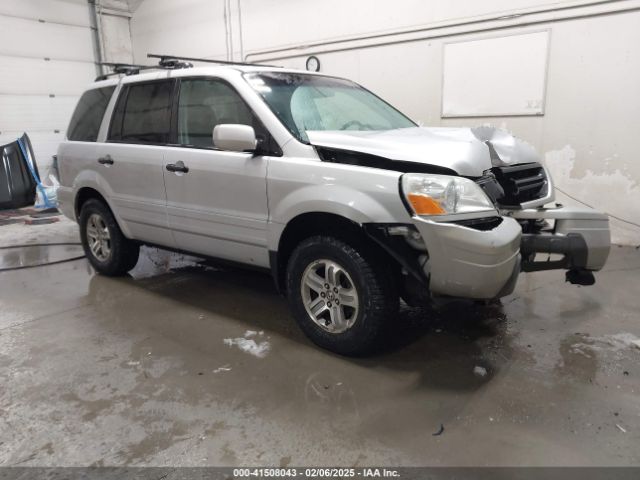 Продажа на аукционе авто 2005 Honda Pilot Ex-l, vin: 2HKYF185X5H556558, номер лота: 41508043