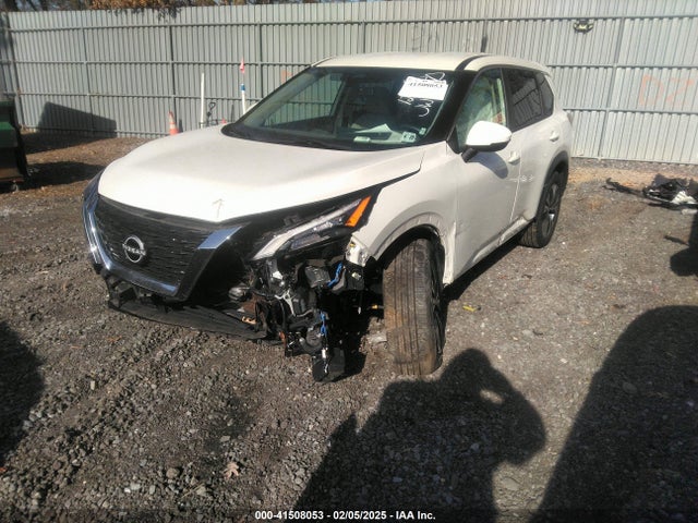 Nissan Rogue Sv Intelligent Awd 2022 5N1BT3BB7NC710191 Image 2