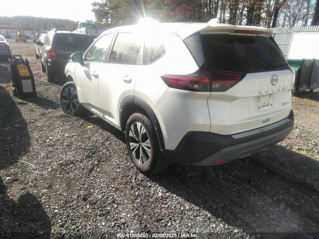 Nissan Rogue Sv Intelligent Awd 2022 5N1BT3BB7NC710191 Image 3