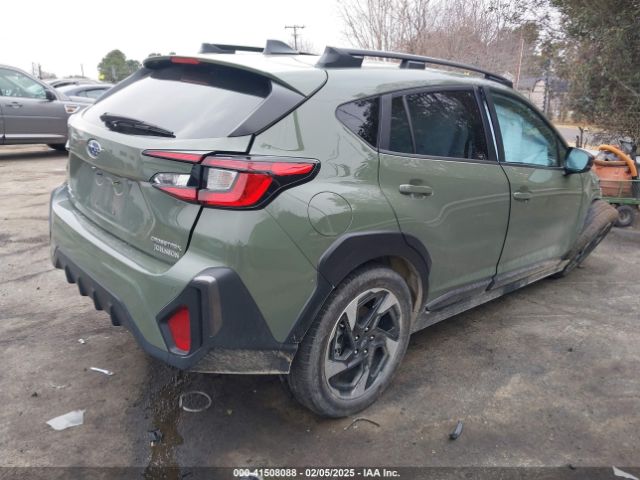 4S4GUHL63R3768290 Subaru Crosstrek Limited