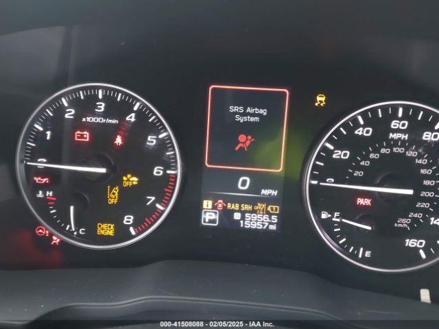4S4GUHL63R3768290 Subaru Crosstrek Limited