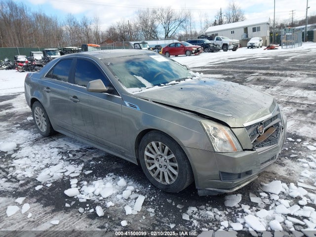 2010 CADILLAC CTS 1G6DG5EG4A0139021 Photo 0