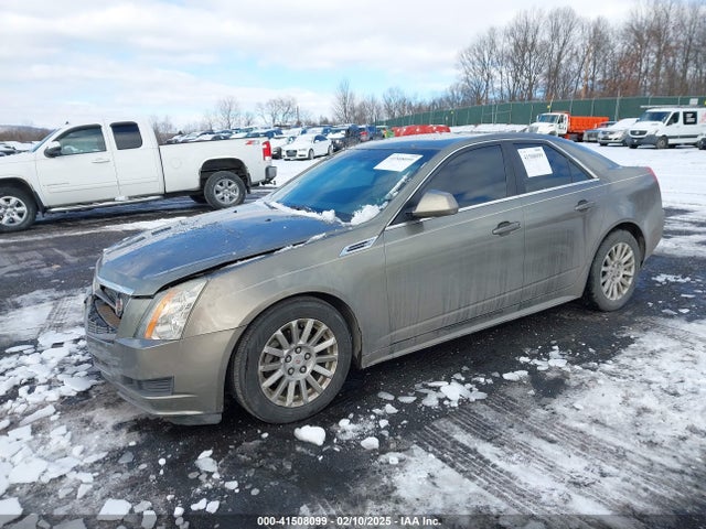 2010 CADILLAC CTS 1G6DG5EG4A0139021 Photo 1