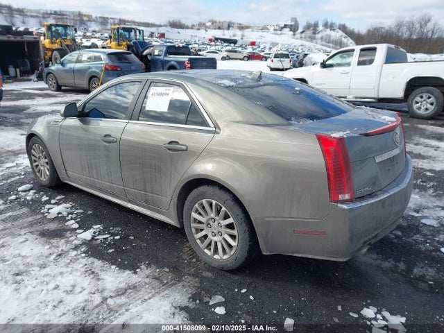 2010 CADILLAC CTS 1G6DG5EG4A0139021 Photo 2