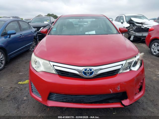 4T1BD1FK3EU102156 Toyota Camry Hybrid Le
