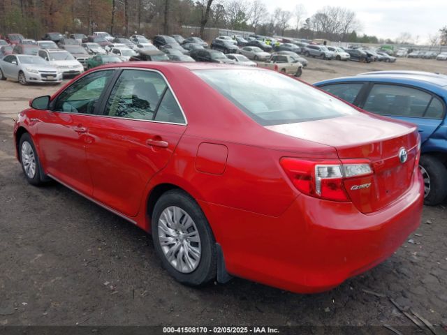 4T1BD1FK3EU102156 Toyota Camry Hybrid Le