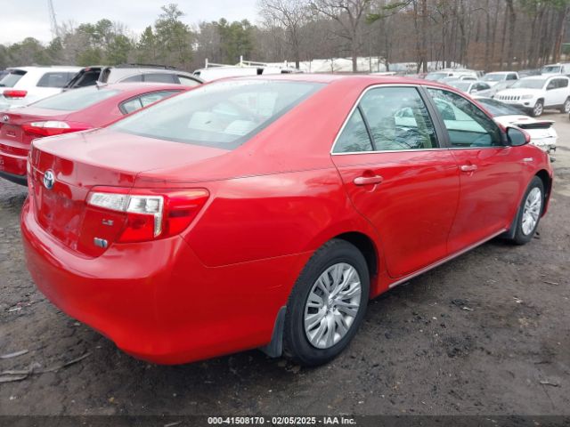 4T1BD1FK3EU102156 Toyota Camry Hybrid Le