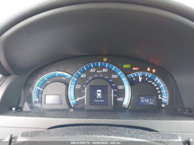 4T1BD1FK3EU102156 Toyota Camry Hybrid Le
