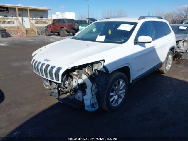 Jeep Cherokee Limited 2015 1C4PJMDB0FW729457 Image 2