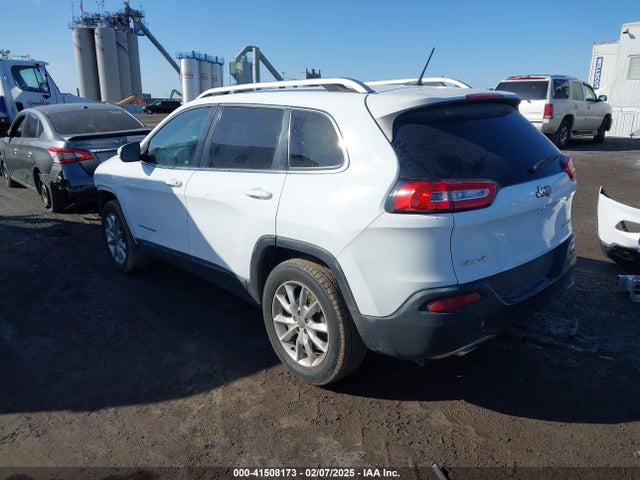 Jeep Cherokee Limited 2015 1C4PJMDB0FW729457 Image 3