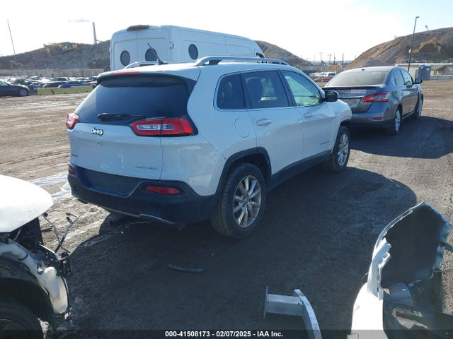 Jeep Cherokee Limited 2015 1C4PJMDB0FW729457 Image 4
