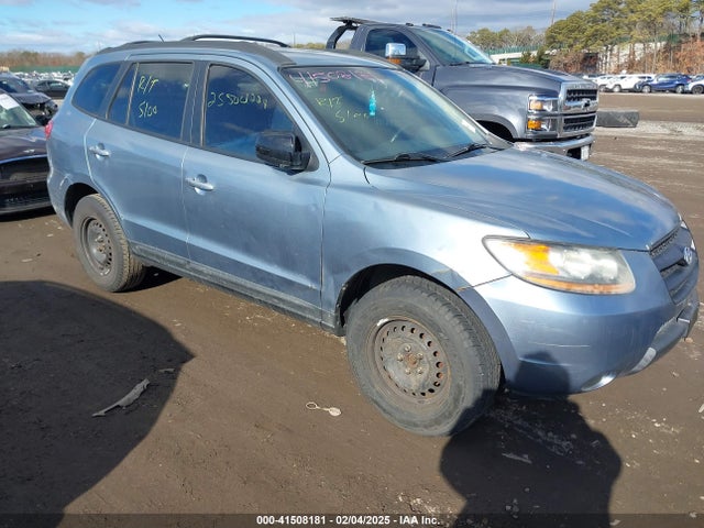 Продаж на аукціоні авто 2009 Hyundai Santa Fe Gls, vin: 5NMSG73D49H322018, номер лоту: 41508181