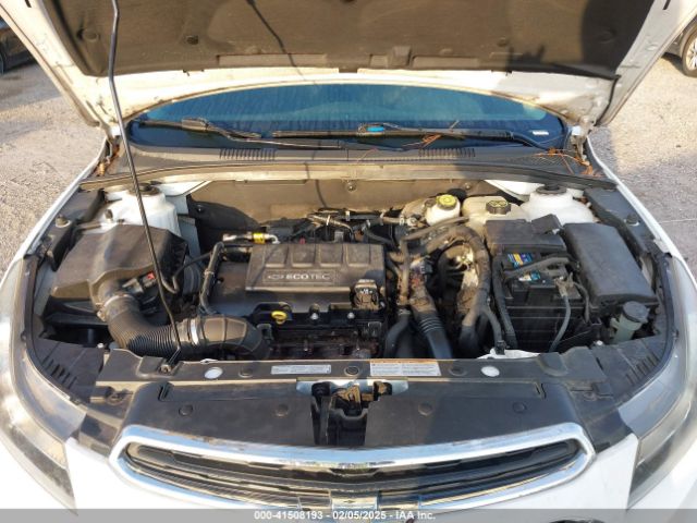 1G1PE5SB0G7196897 Chevrolet Cruze Limited 1lt Auto