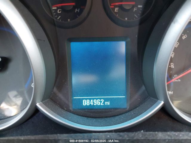 1G1PE5SB0G7196897 Chevrolet Cruze Limited 1lt Auto