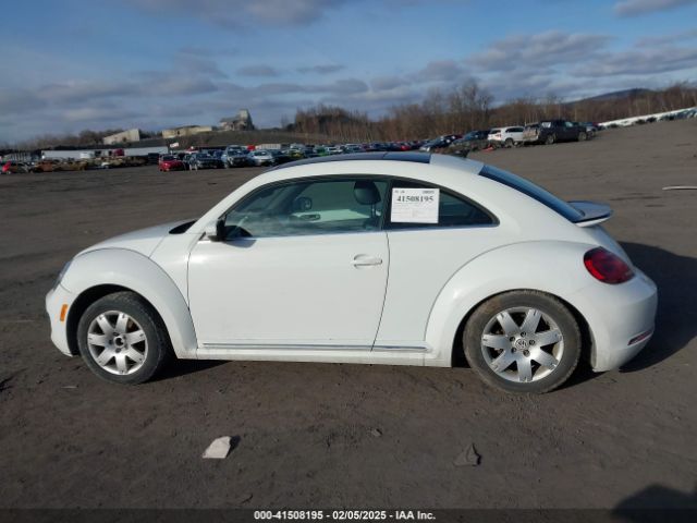 3VWJD7AT6KM713525 Volkswagen Beetle 2.0t Se