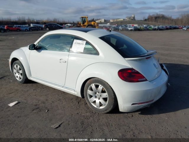 3VWJD7AT6KM713525 Volkswagen Beetle 2.0t Se