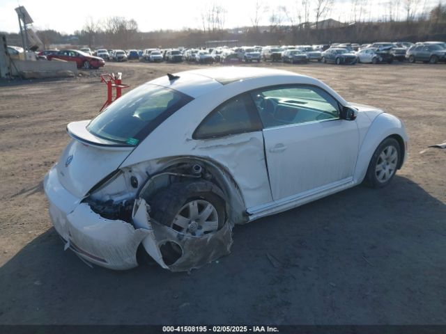 3VWJD7AT6KM713525 Volkswagen Beetle 2.0t Se