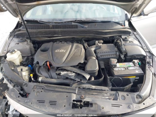 5XXGM4A7XFG462627 KIA Optima Lx