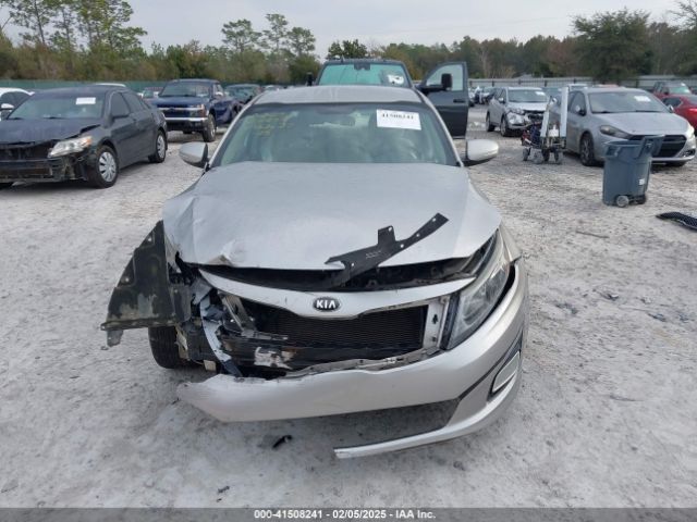 5XXGM4A7XFG462627 KIA Optima Lx