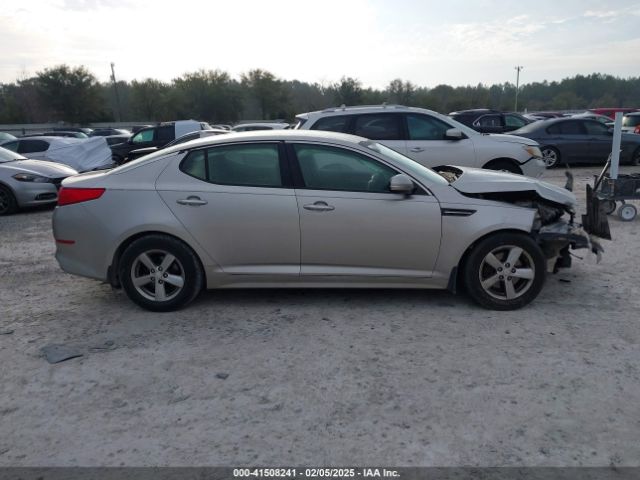 5XXGM4A7XFG462627 KIA Optima Lx