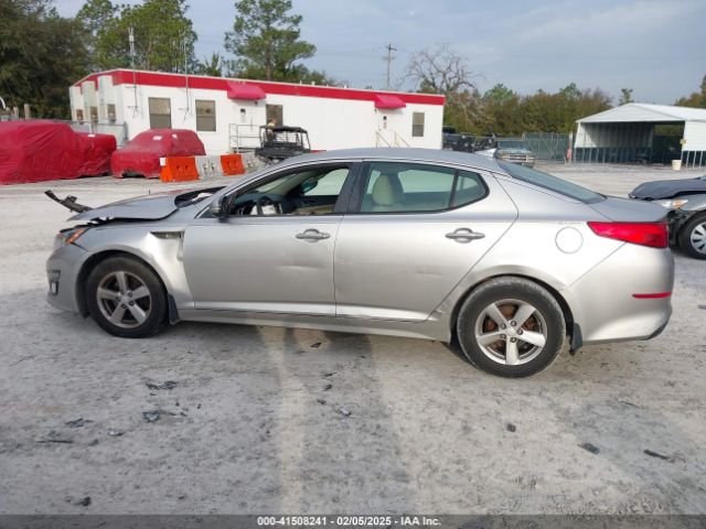 5XXGM4A7XFG462627 KIA Optima Lx