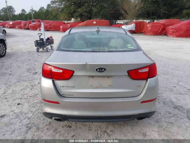 5XXGM4A7XFG462627 KIA Optima Lx