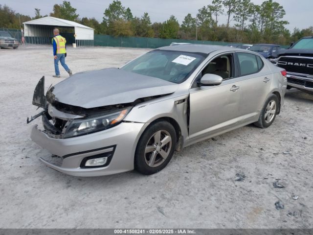 5XXGM4A7XFG462627 KIA Optima Lx