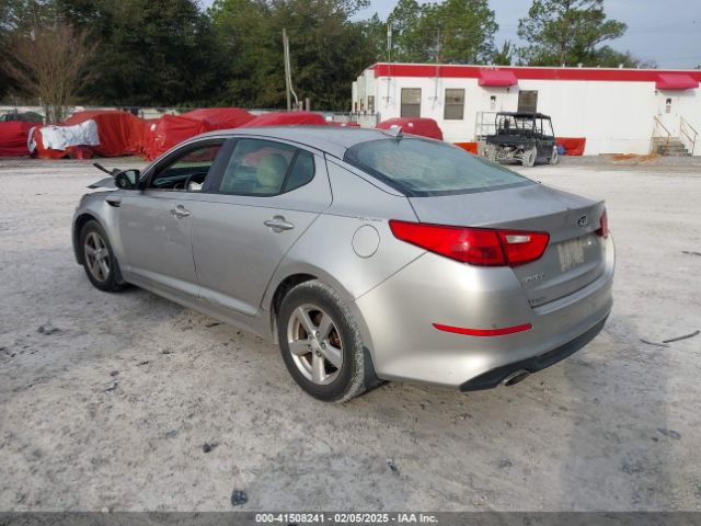 5XXGM4A7XFG462627 KIA Optima Lx
