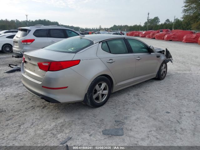 5XXGM4A7XFG462627 KIA Optima Lx